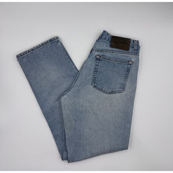 Calvin Klein Womens Vintage Button Fly Straight Leg Jeans - Picture 1 of 8